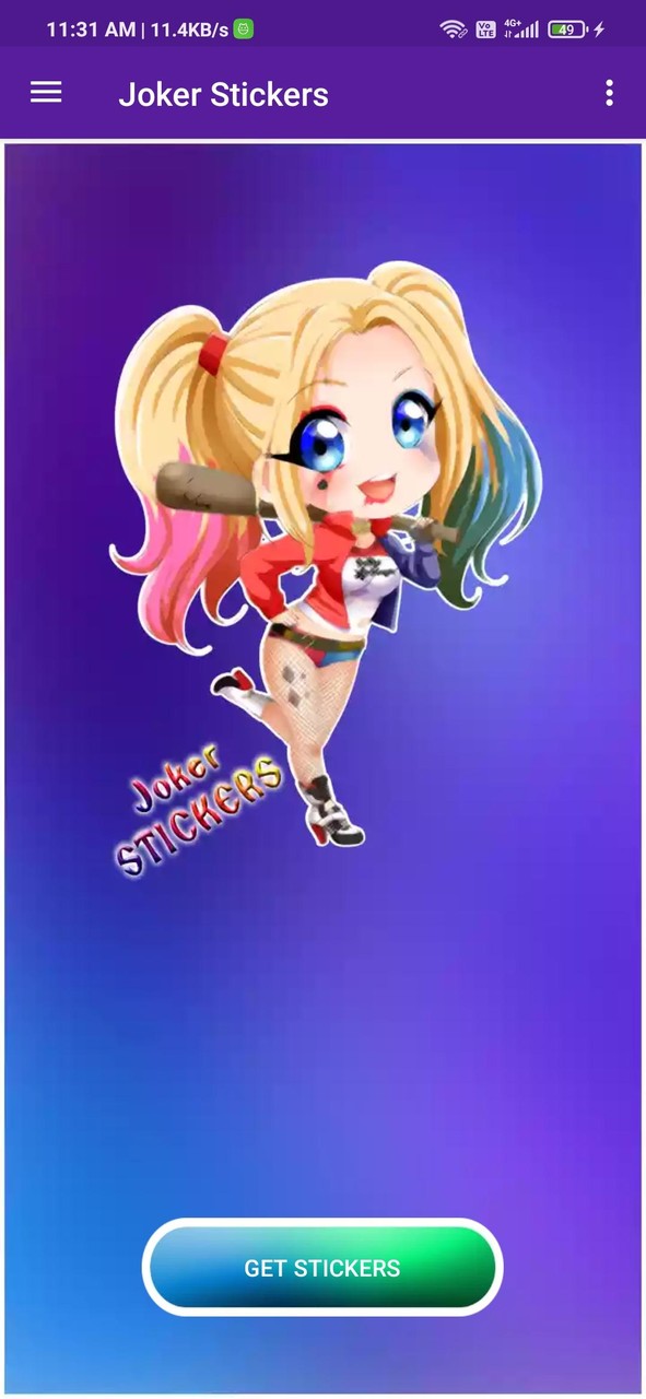 Joker Stickers -WAStickersApp screenshot image 10_Popularmodapk.com