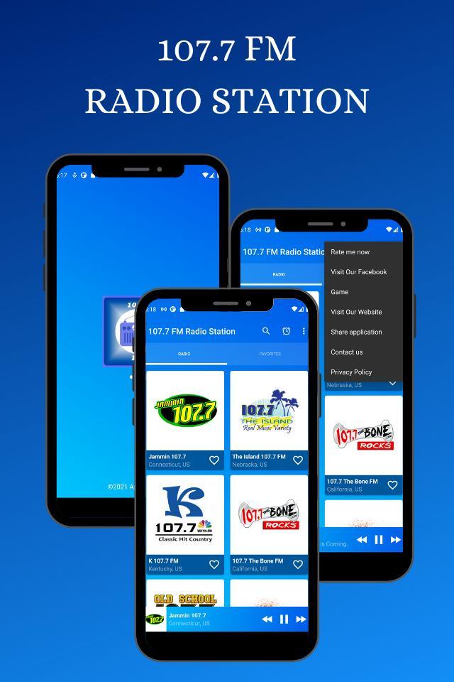 107.7 FM Radio Station Online screenshot image 11_Popularmodapk.com