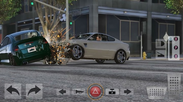 Real Car Crash Accidents Sim<span>(Mod APK)</span> screenshot image 5_Popularmodapk.com