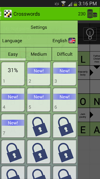 Crosswords<span>(mod)</span> screenshot image 2_Popularmodapk.com