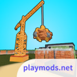 Crane Build: City Construction<span>(Unlimited money)</span>1.0.0_rowtechapk.com