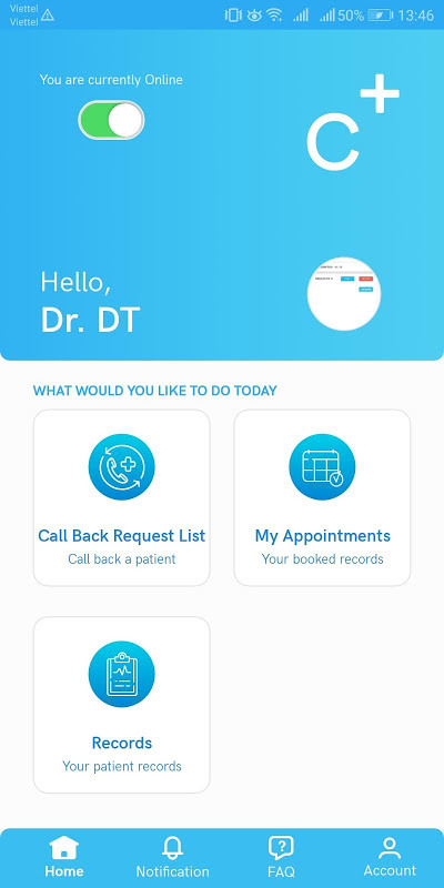 CarePlus Doctor screenshot image 5_Popularmodapk.com