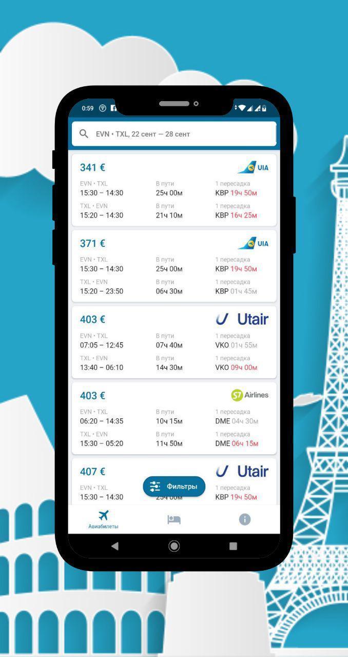 Travel Fly Cheap flights and h screenshot image 6_Popularmodapk.com