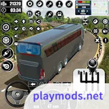 Coach Bus Driving Simulator<span>(Speed change)</span>1.20_rowtechapk.com