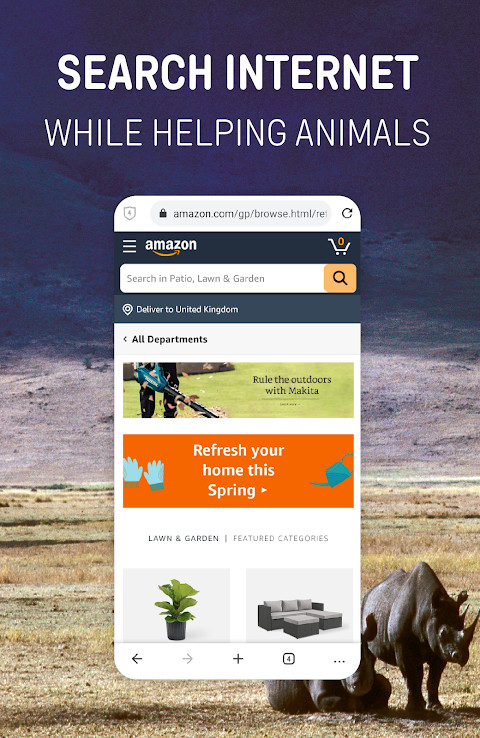 Wild Browser: safe web search screenshot image 8_Popularmodapk.com