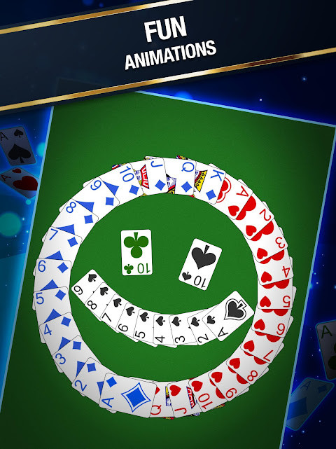 Addiction Solitaire screenshot image 3_Popularmodapk.com