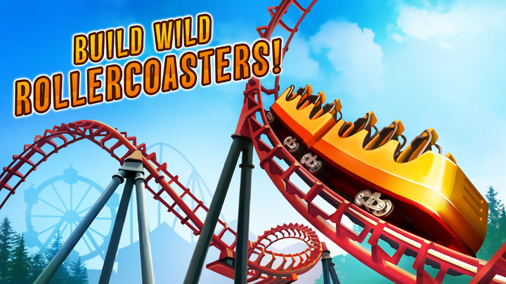 Roller Coaster Train Simulator<span>(Unlimited money)</span> screenshot image 5_Popularmodapk.com