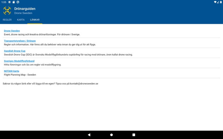 Drönarguiden screenshot image 12_Popularmodapk.com