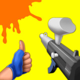 Paintball Shoot: Knock 'Em All2.3.8_rowtechapk.com