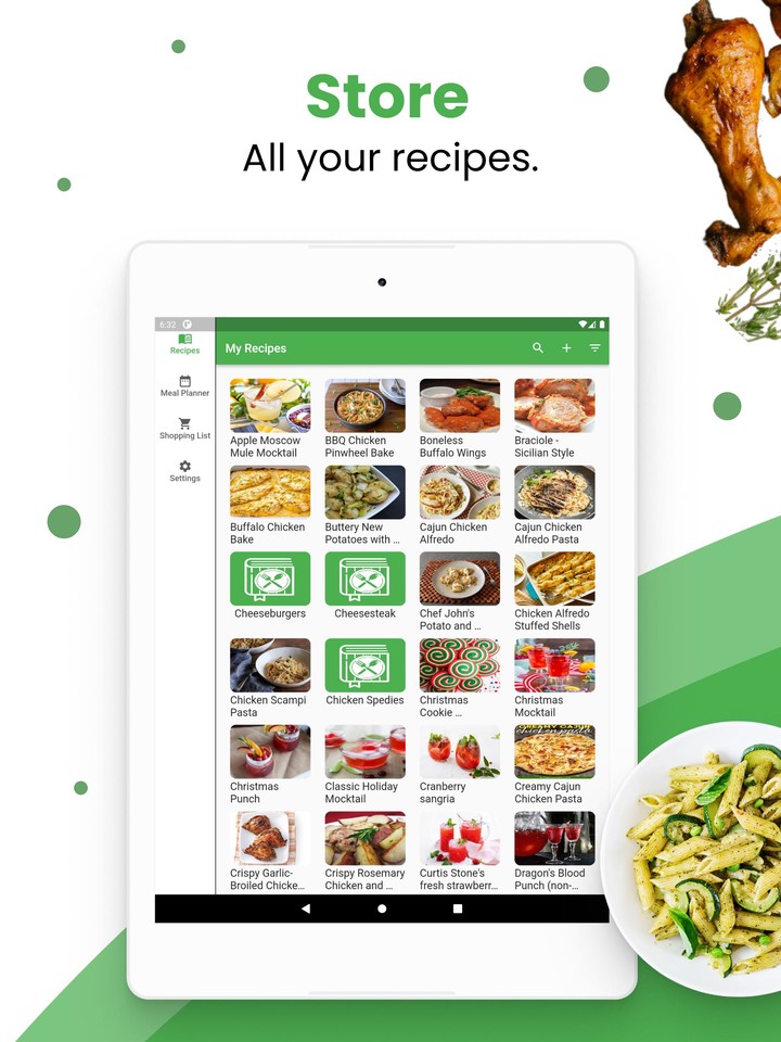 Recipe Reader – Cook Book screenshot image 17_Popularmodapk.com