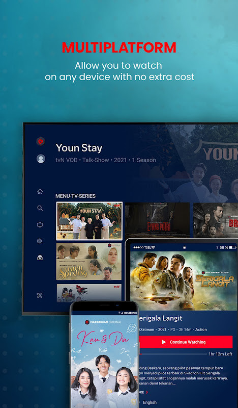 MAXstream screenshot image 7_Popularmodapk.com