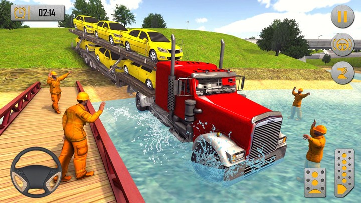 Vehicle Transport Truck Games screenshot image 4_Androidswiki.net