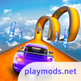 Mega Ramp Car Racing Master 3D<span>(speed change)</span>2.8.7_rowtechapk.com