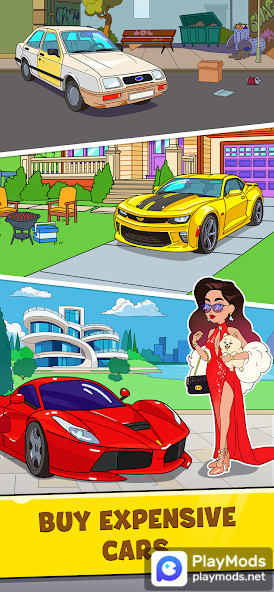Mr.Billion: Idle Rich Tycoon<span>(Unlocked)</span> screenshot image 4_Popularmodapk.com