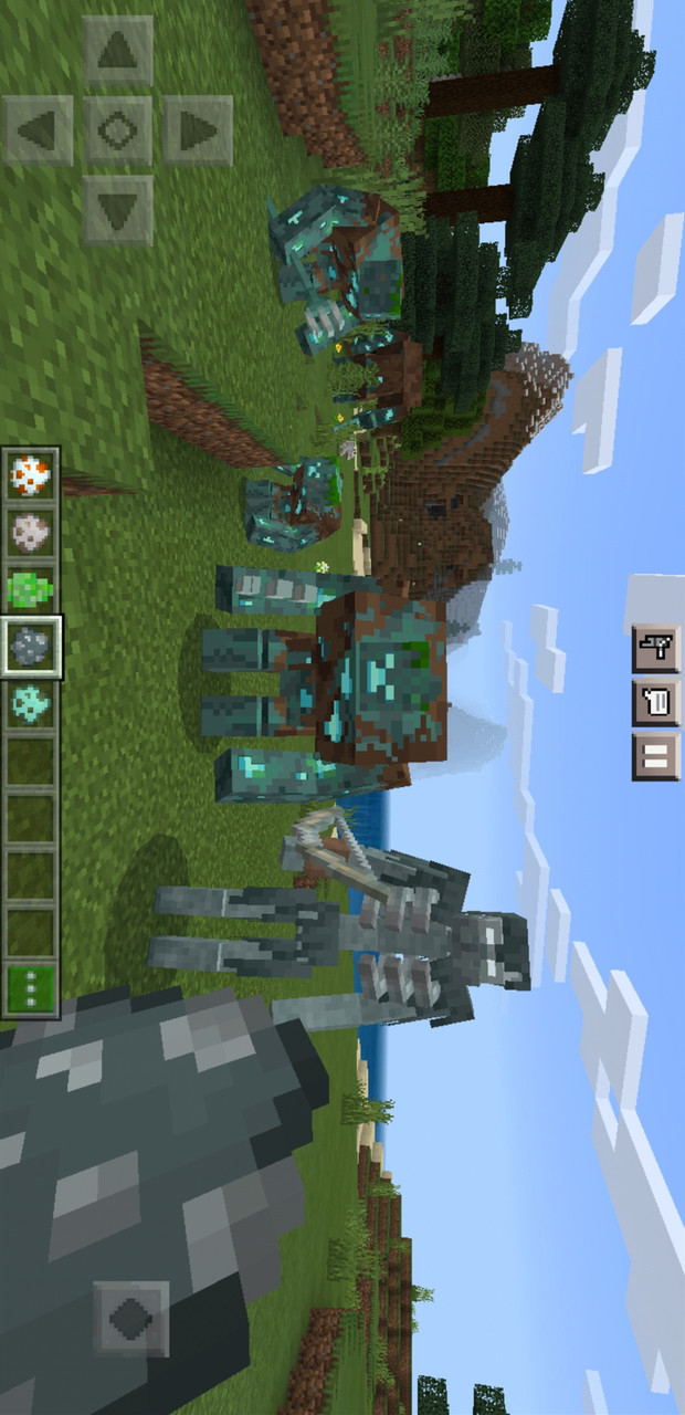Minecraft(Mutant Creatures Mod)<span>(Full Unlocked)</span> screenshot image 27_Popularmodapk.com