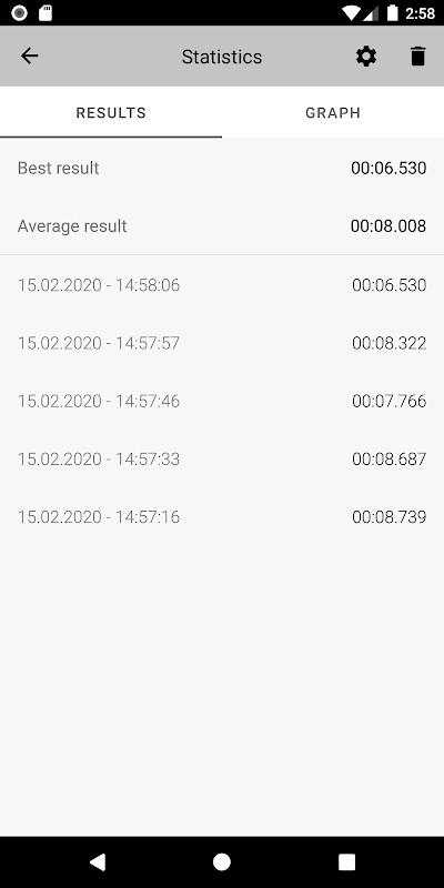 Schulte table: speed reading screenshot image 2_Popularmodapk.com