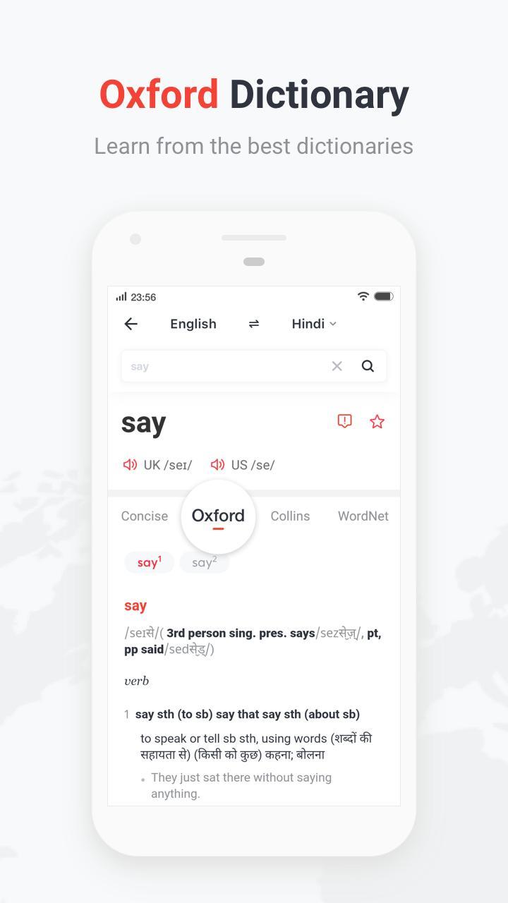 U-Dictionary: Oxford Dictionary Translate<span>(Unlocked)</span> screenshot image 2_Popularmodapk.com
