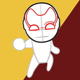 How to draw Iron Suit Easily1.0_rowtechapk.com