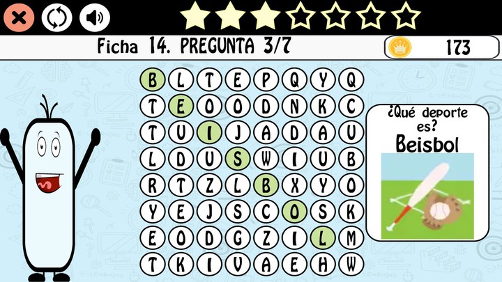 Sopa de letras Niños screenshot image 5_Popularmodapk.com