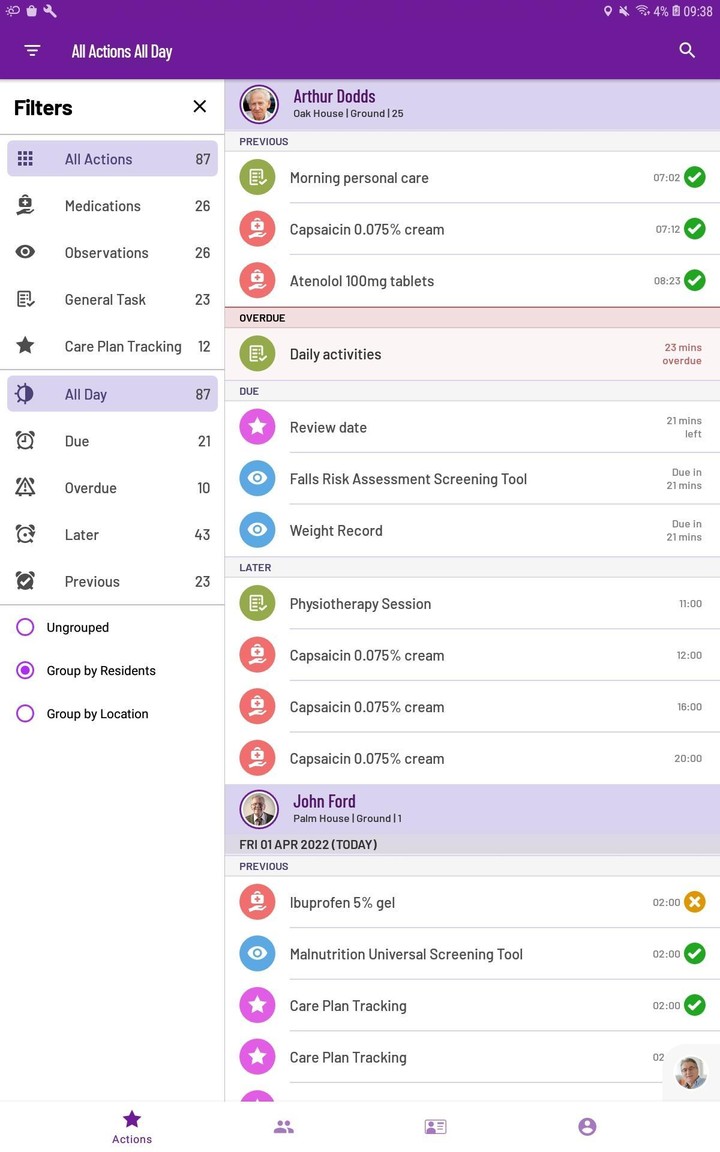 PASSforcare screenshot image 5_Popularmodapk.com