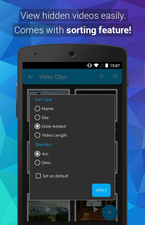 Video Locker - Hide Videos screenshot image 3_Popularmodapk.com
