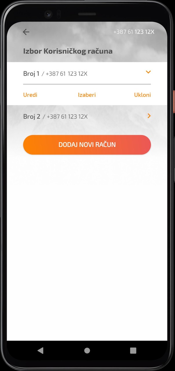 Moj BH Telecom screenshot image 6_Popularmodapk.com