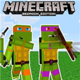 Minecraft(Teenage Mutant Ninja Turtles Mod)<span>(Full Unlocked)</span>1.16.221.01_rowtechapk.com