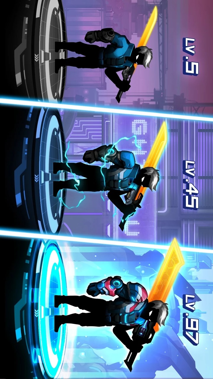Cyber Fighters: Offline Game(Mod) screenshot image 3_Popularmodapk.com