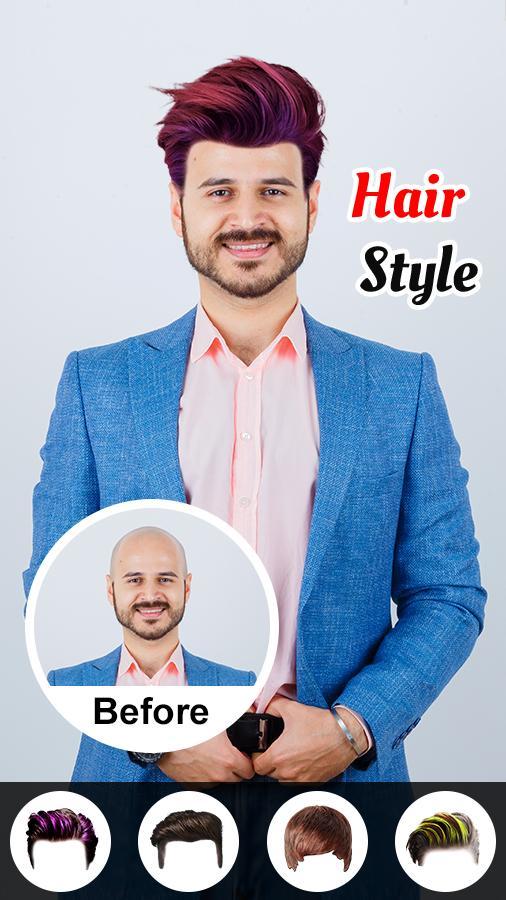 Make Me Bald Photo Editor 2022 screenshot image 3_Popularmodapk.com