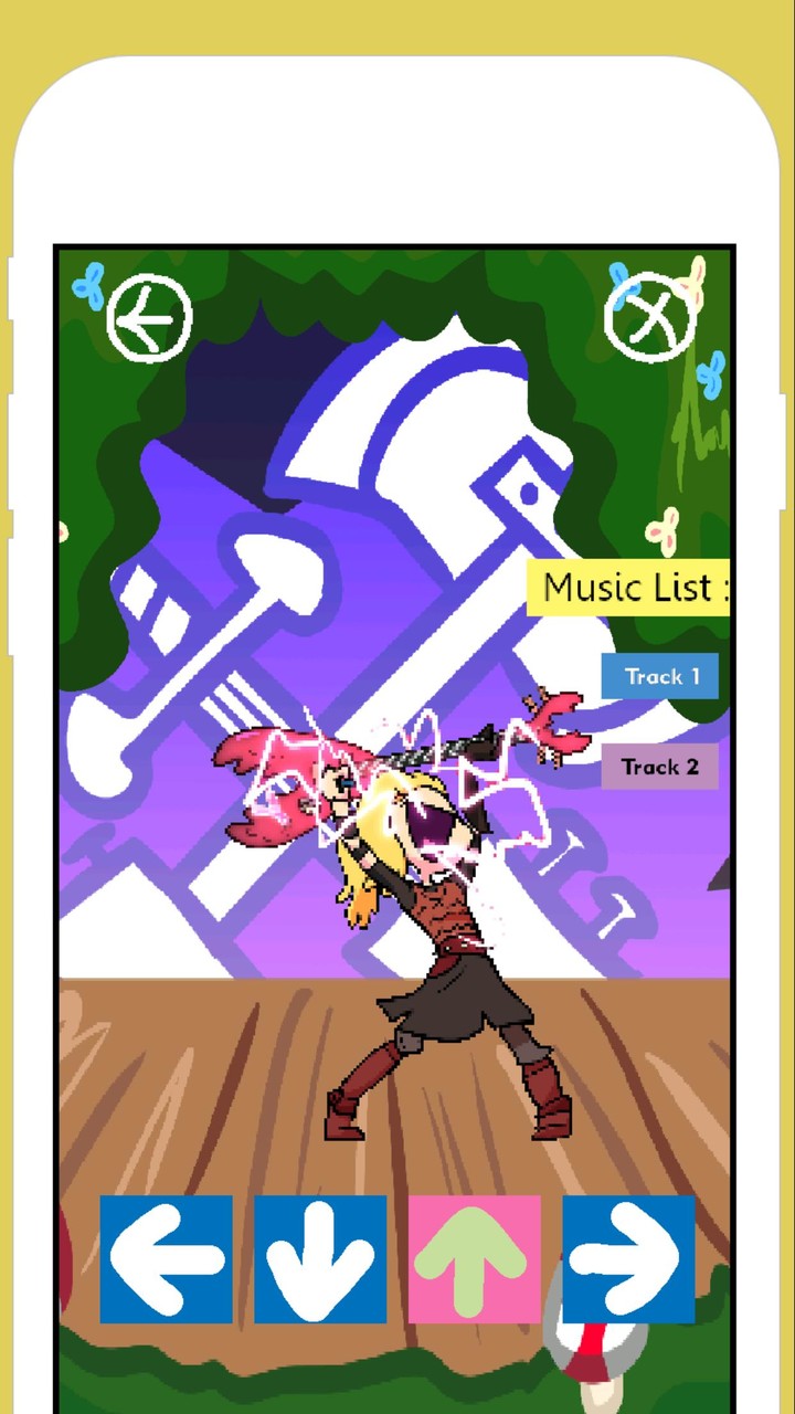 fnf mod vs sasha funkin sim game screenshot image 3_Popularmodapk.com