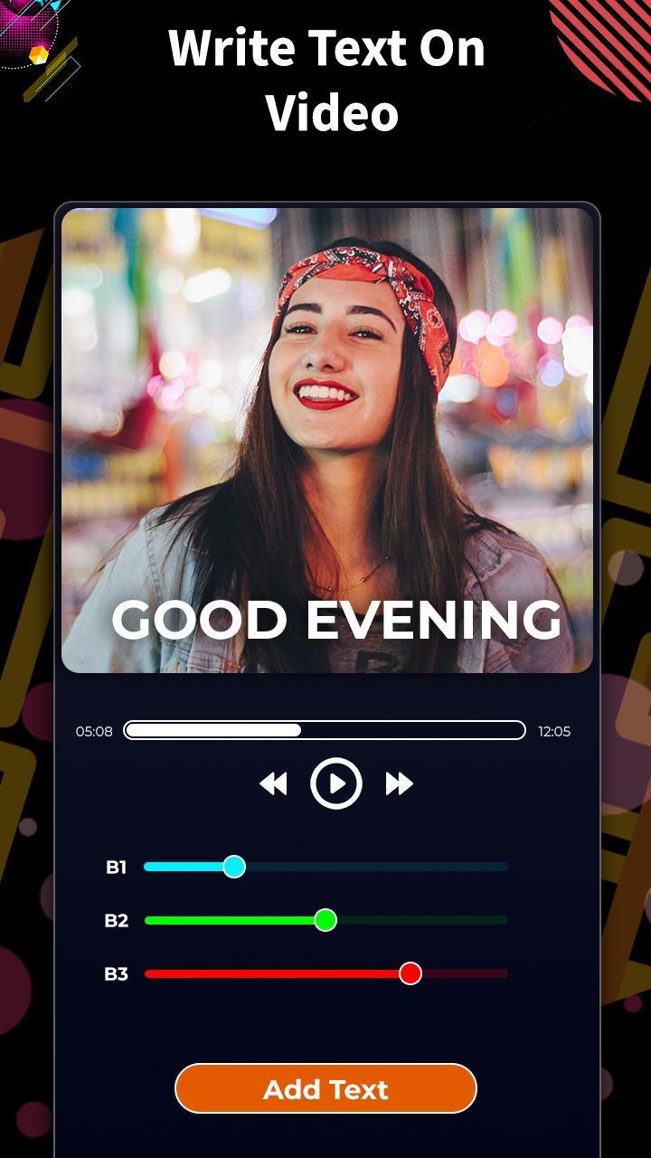 Text on Video: Video Editor screenshot image 4_Popularmodapk.com