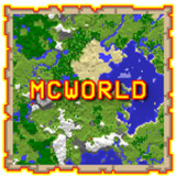 Mcworld for Minecraft PE1.3_rowtechapk.com