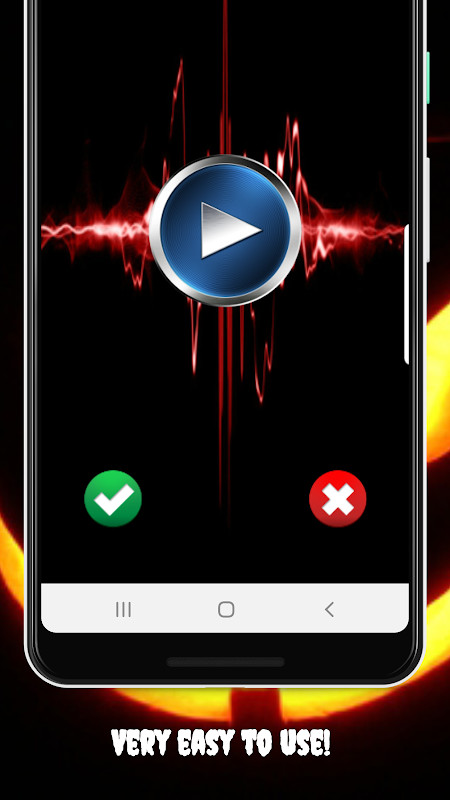 Scary Ringtones screenshot image 2_Popularmodapk.com