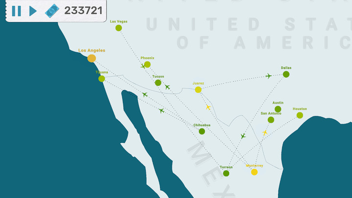 Fly Corp: Airline Manager<span>(No Ads)</span> screenshot image 4_Popularmodapk.com
