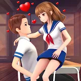 School Love Life: Anime Games<span>(Unlimited Money)</span>14.0_rowtechapk.com