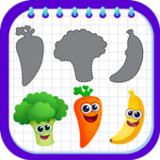 Funny Food 123 Number games for preschoolers, kids3.12.0_rowtechapk.com