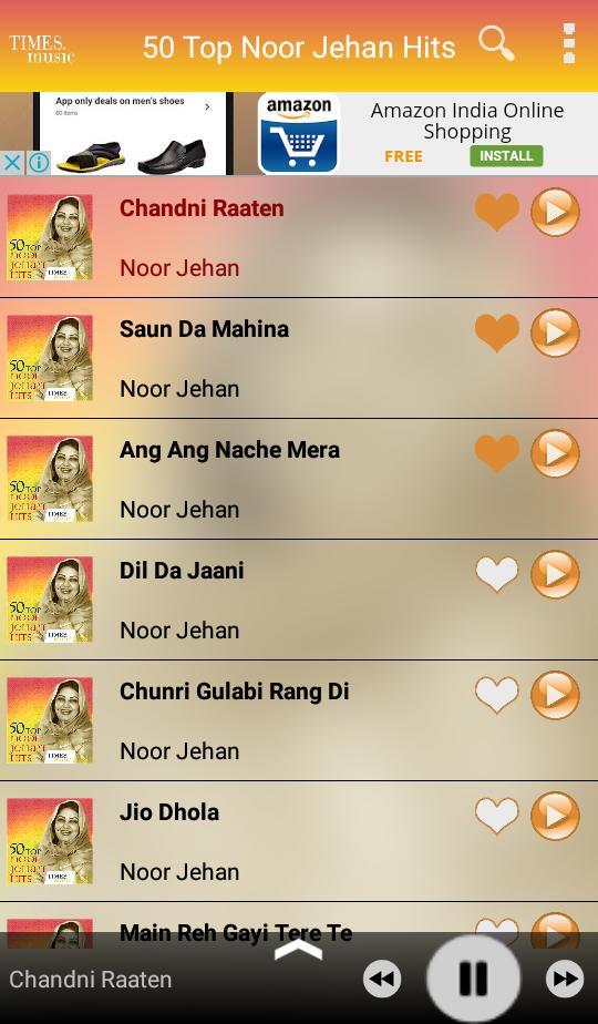 50 Top Noor Jehan Hits screenshot image 9_Popularmodapk.com