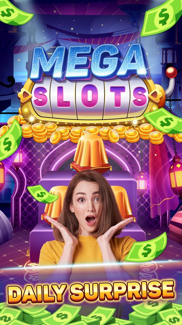 Mega Slots - Jackpot Party screenshot image 9_Popularmodapk.com