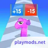 Number Run: Merge 3D Math<span>(No Ads)</span>1.1.1_rowtechapk.com