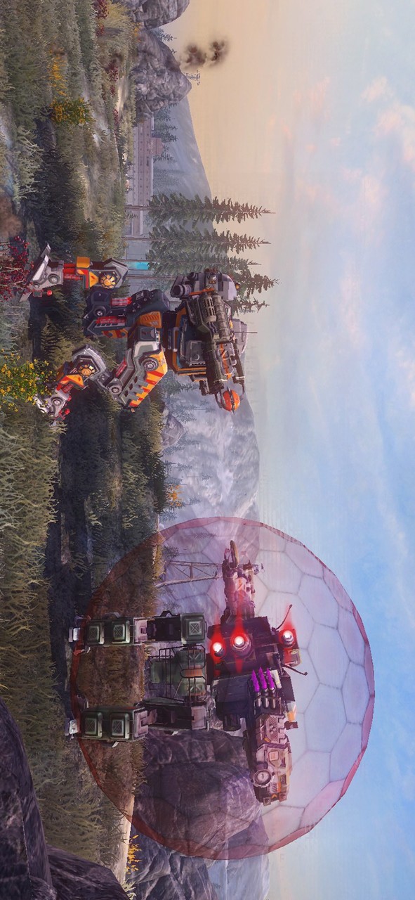 Titan glory(MOD) screenshot image 1_Popularmodapk.com