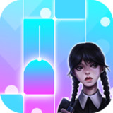 Jenna Ortega Piano Tiles4.0_rowtechapk.com