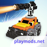 Cars Battle - Voxel Edition<span>(unlimited money)</span>0.2_rowtechapk.com