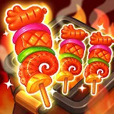 Skewer Jam: Food Sort<span>(Mod Menu)</span>1.85.1_rowtechapk.com