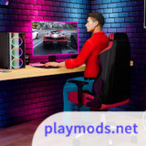 Internet Gamer Cafe Sim 2023<span>(No Ads)</span>1.1.1_rowtechapk.com