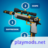Upgrade Your Weapon Shooter<span>(Unlimited Money)</span>1.0_rowtechapk.com
