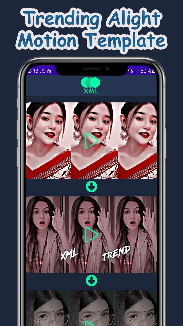 Preset for Alight Motion - XML screenshot image 3_Popularmodapk.com