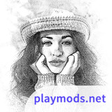 Pencil Sketch Photo Editor<span>(Premium Unlocked)</span>1.7.1_rowtechapk.com