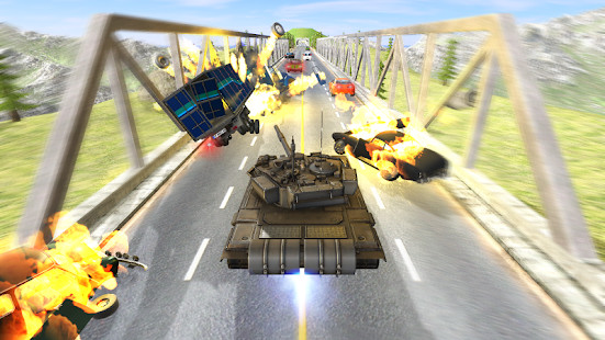 坦克交通赛车2破解版<span>(mod)</span> screenshot image 1_Popularmodapk.com