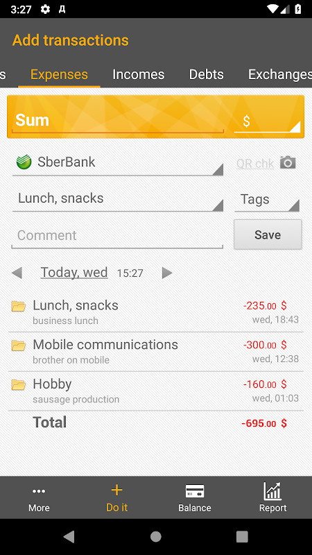 Personal finance screenshot image 2_Popularmodapk.com