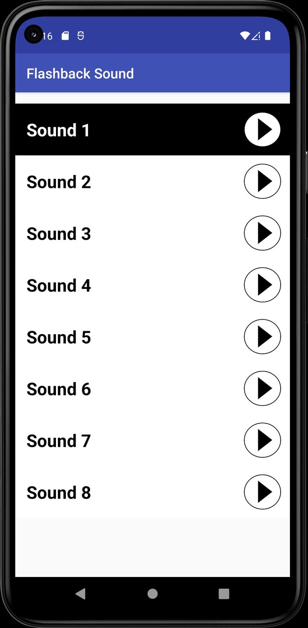 Flashback Sound screenshot image 2_Popularmodapk.com